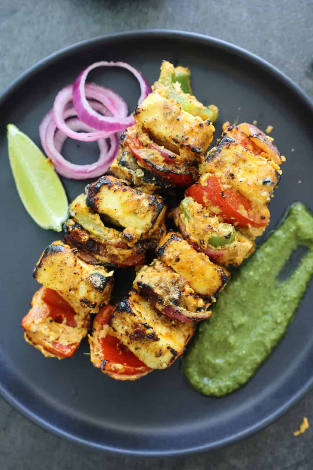 Mozzarella Paneer Tikka